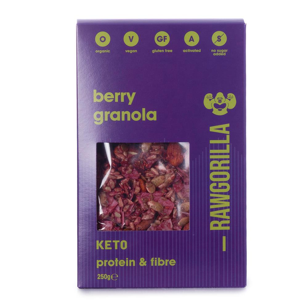 Keto Berry Granola