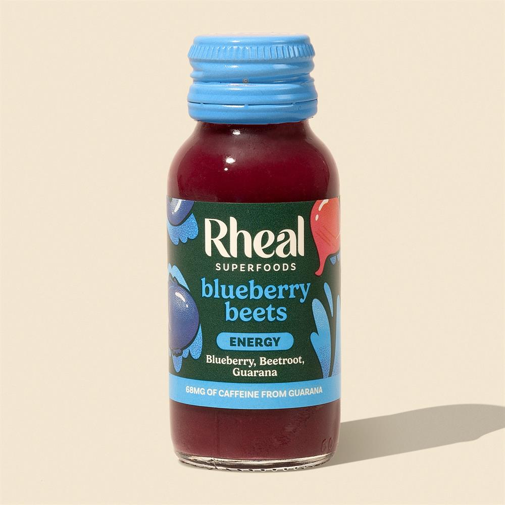 Blueberry Beets Energy Shot