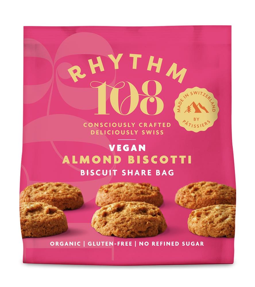 Almond Biscotti Tea Biscuit