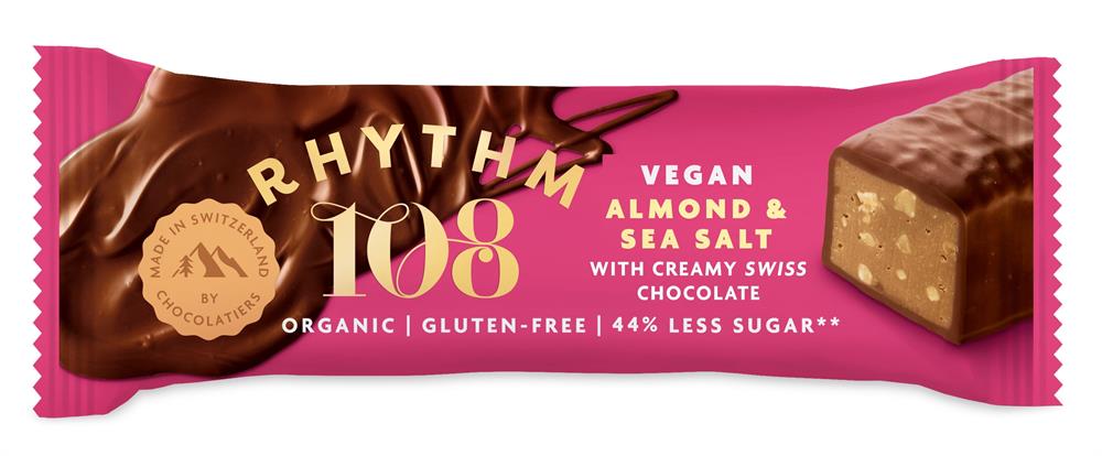 Sweet N Salty Almond Choc Bar