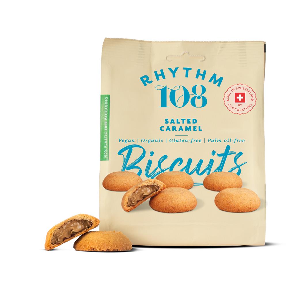 Salted Caramel Biscuit