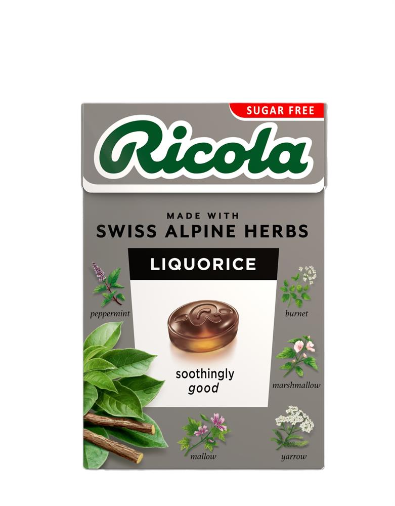 Liquorice Sugar Free Box