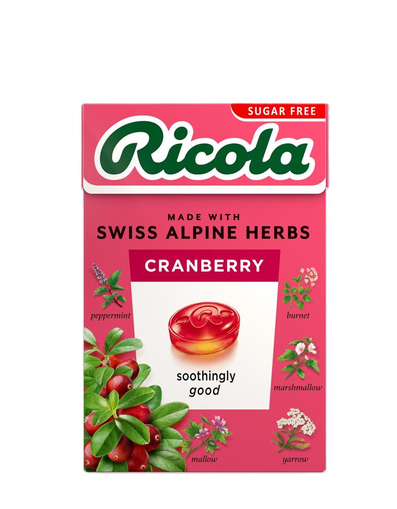 Cranberry Sugar Free sweetsBox