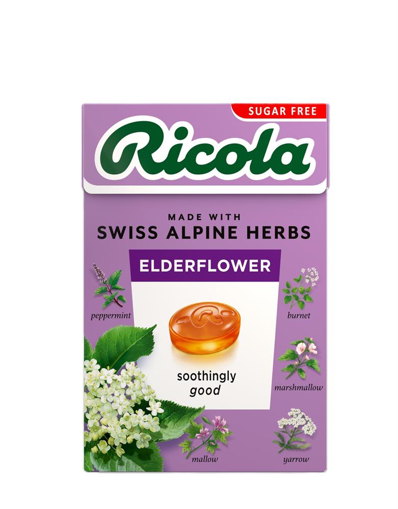Elderflower Sugar Free sweets