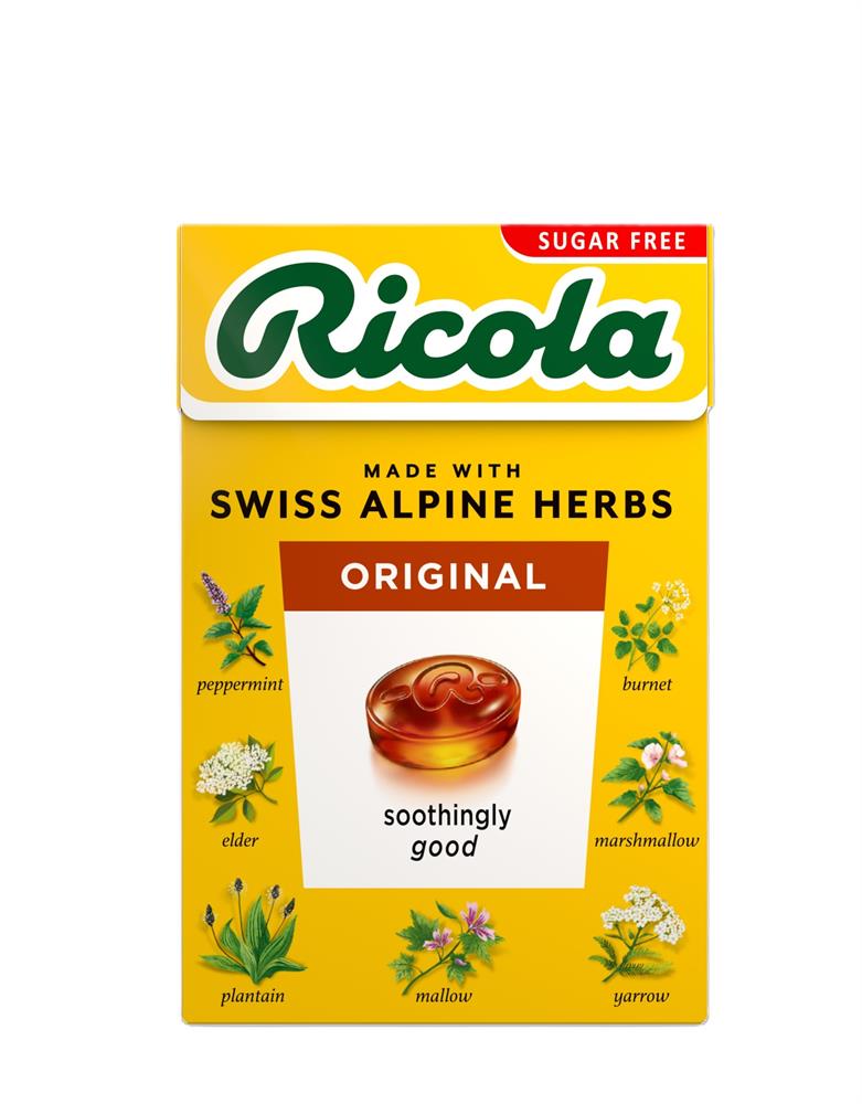 Original Herb Sugar Free Box