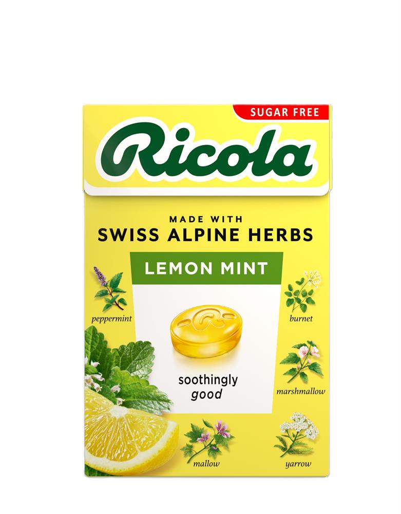 Lemon Mint Sugar Free sweets