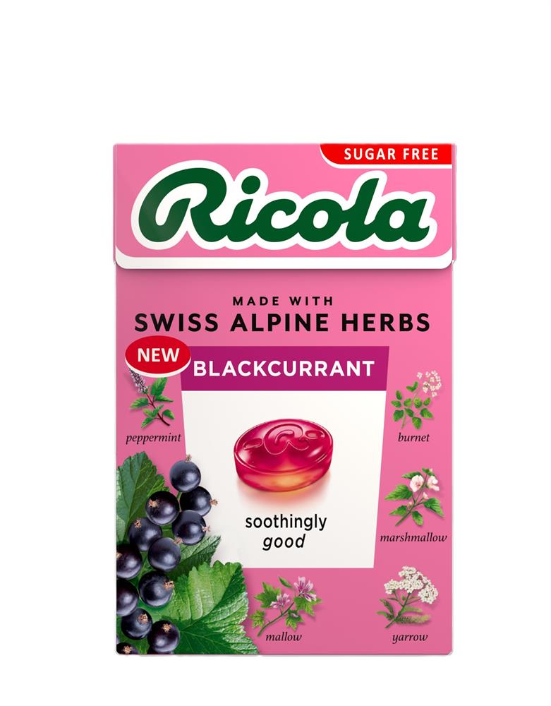 Blackcurrant Sugar Free Sweets