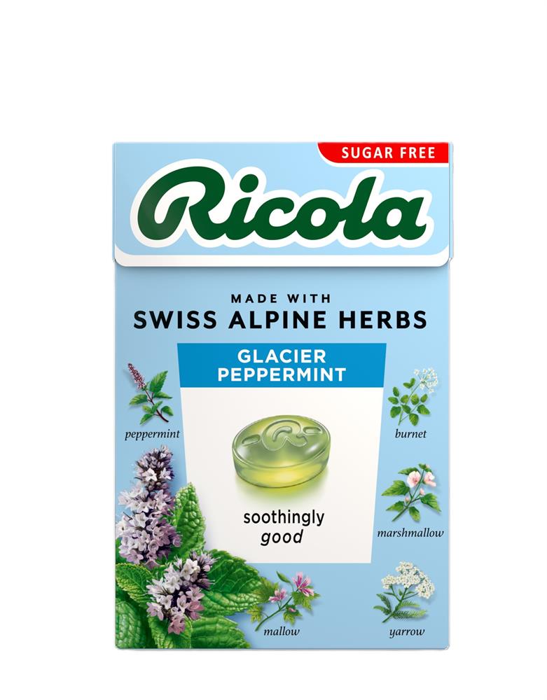 Glacier Peppermint Sugar Free