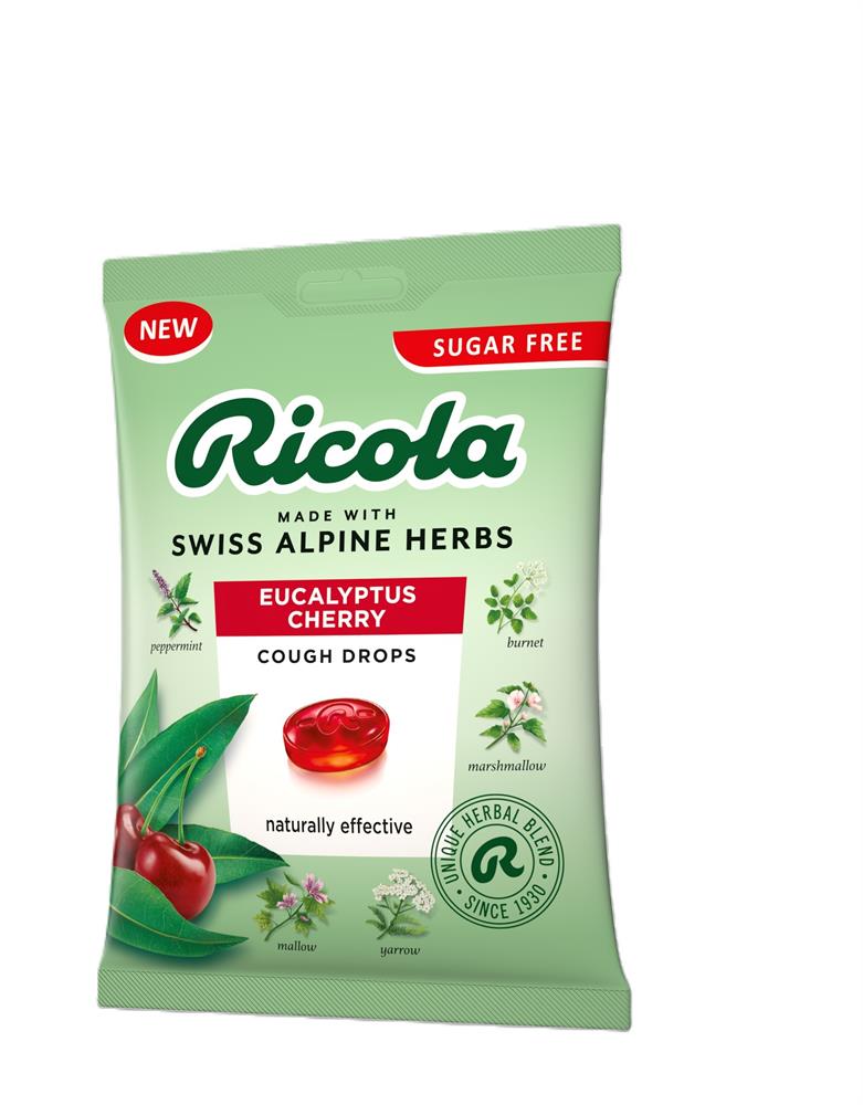 Cough drop Eucalyptus Cherry