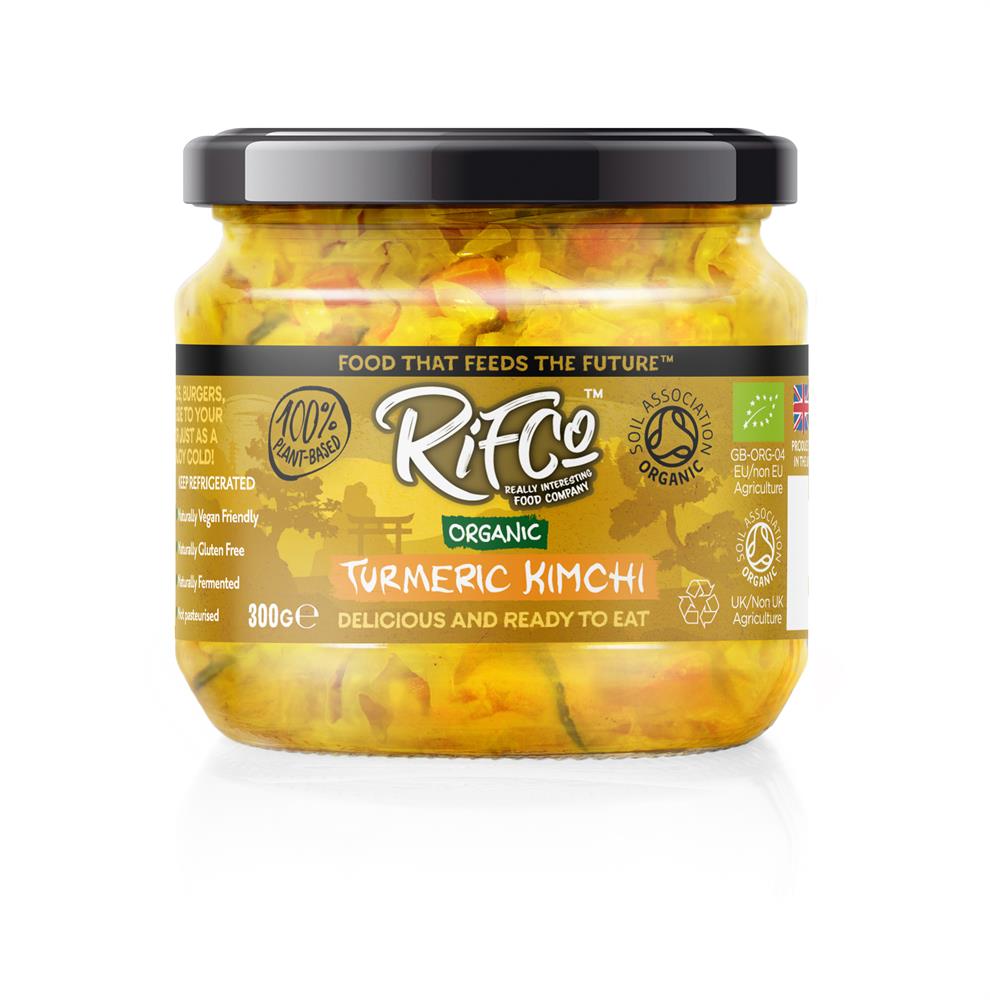 Organic Turmeric Kimchi