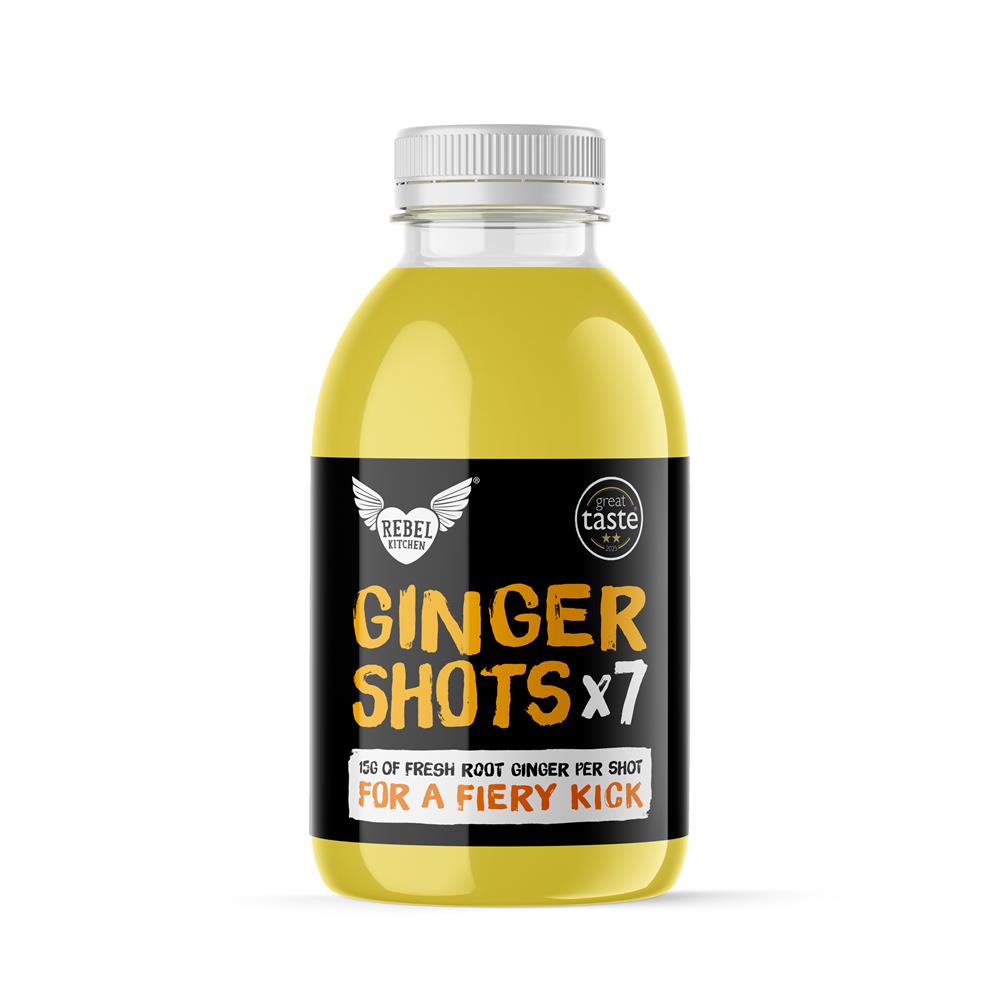 Ginger Shot Dosing Bottle