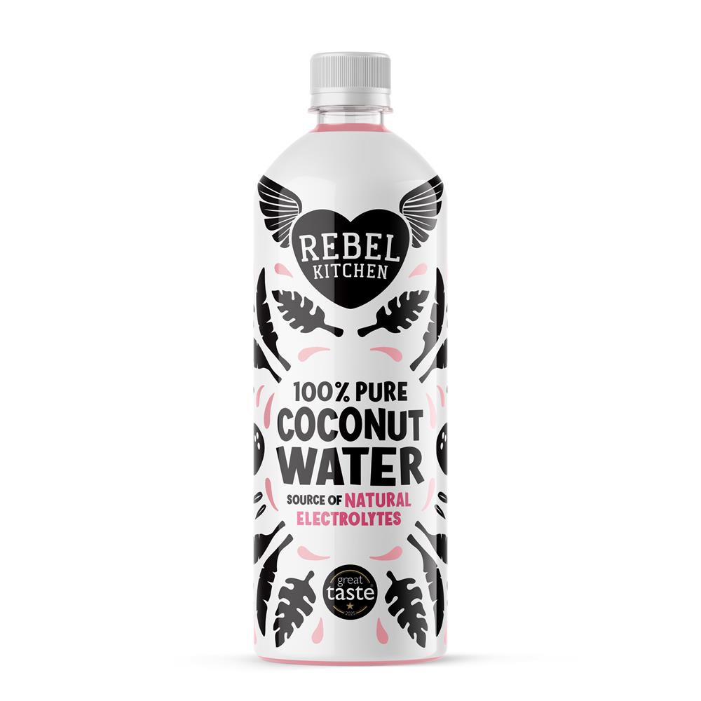100% Pure Coconut Water 750ml