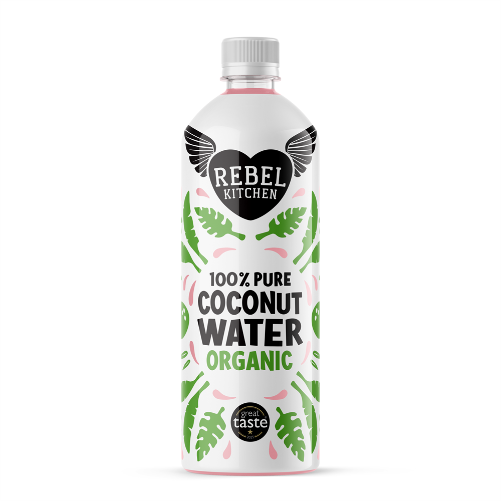 Organic Coconut Water 750ml