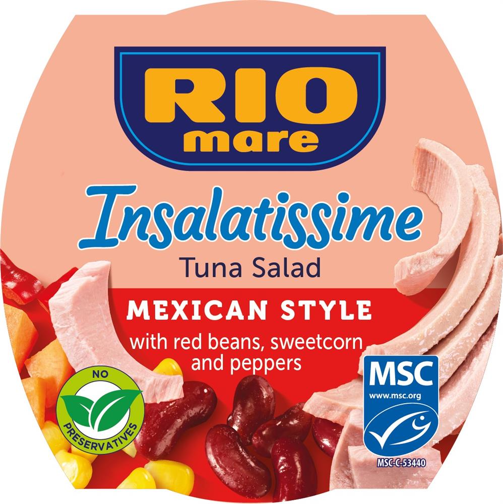 Mexican Tuna Salad