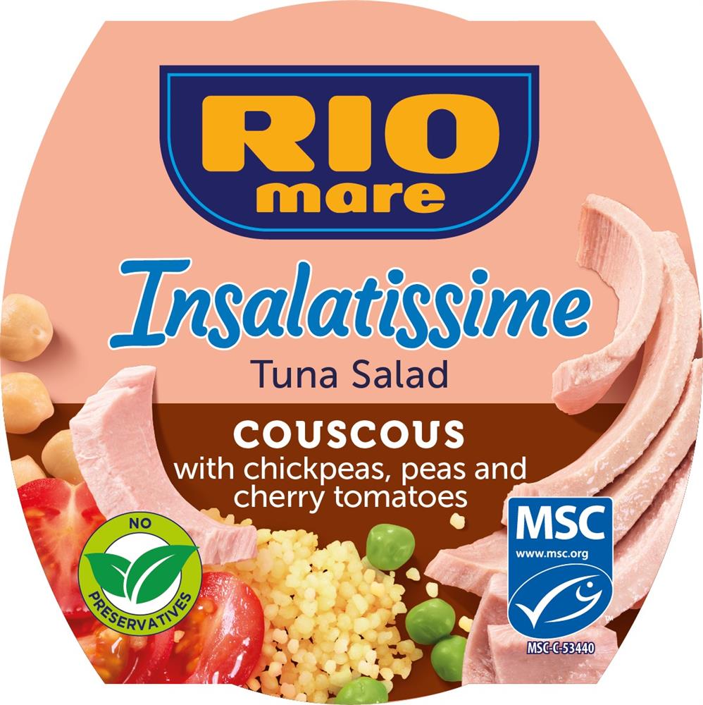 Cous Cous & Tuna Salad