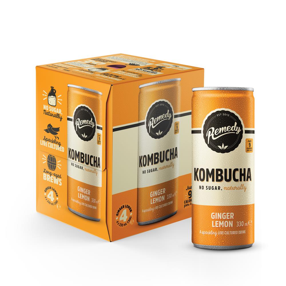 Ginger Lemon Multipack