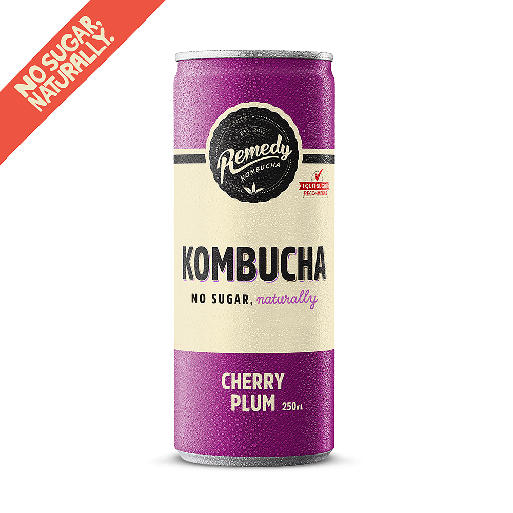 Kombucha Cherry Plum