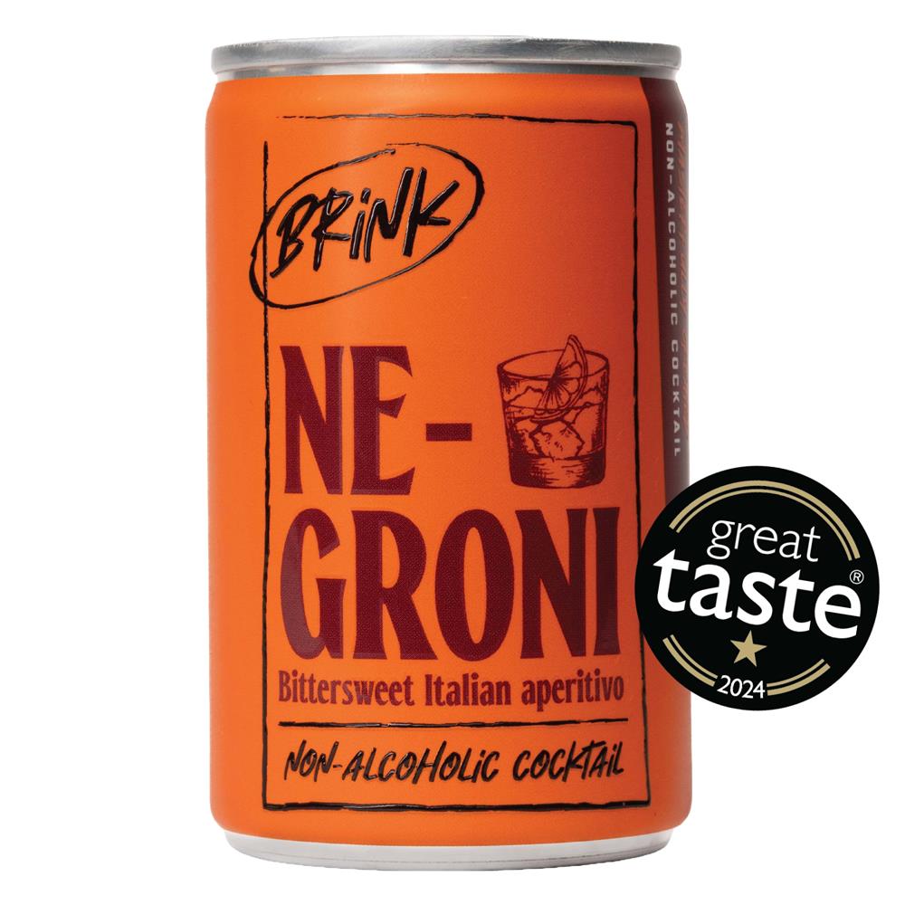 Non-alcoholic Negroni