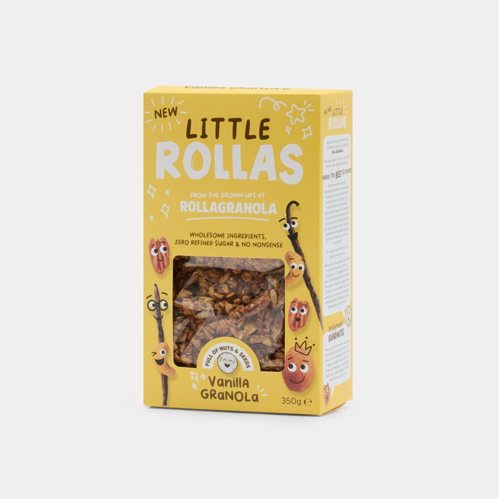 Little Rolla's Pecan & Vanilla