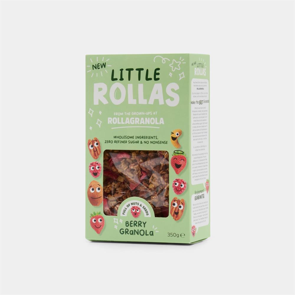 Little Rolla's Berry Granola