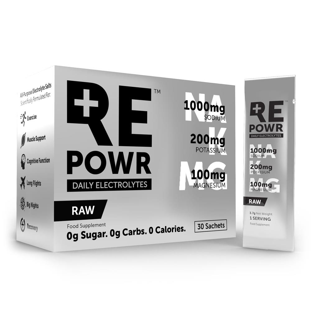 RAW Unflavoured 30s