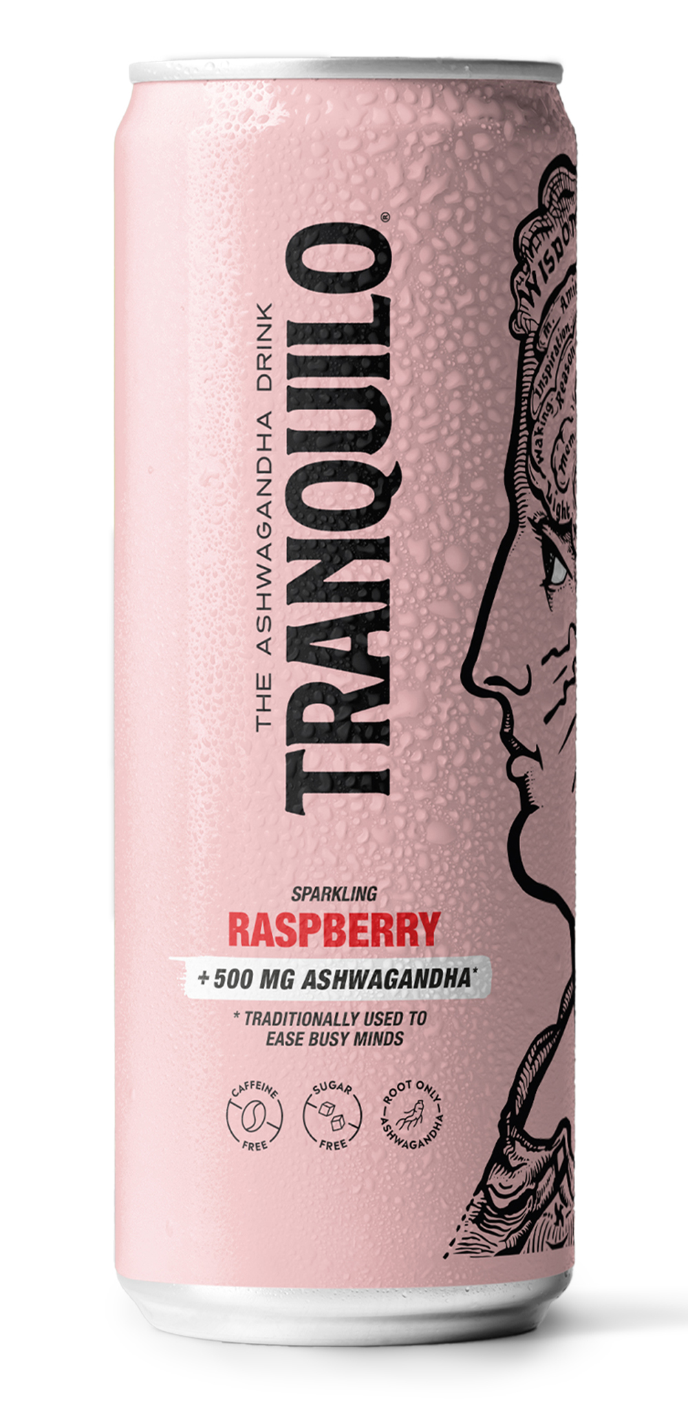 Raspberry Ashwagandha Drink