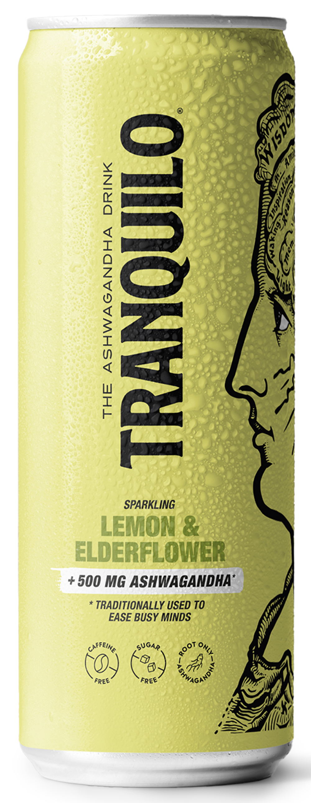Tranquilo Lemon & Elderflower