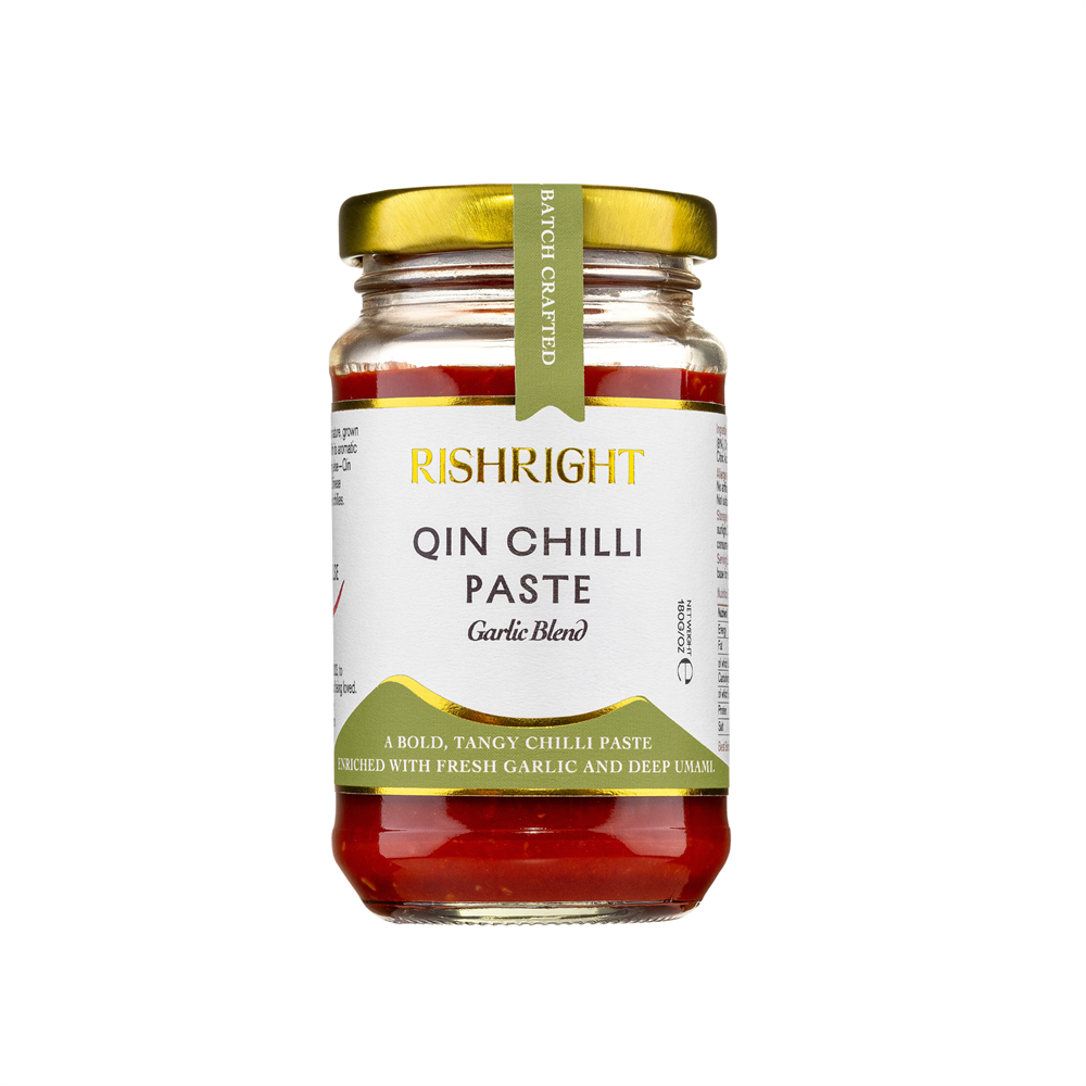 Garlic Blend Qin Chilli Paste