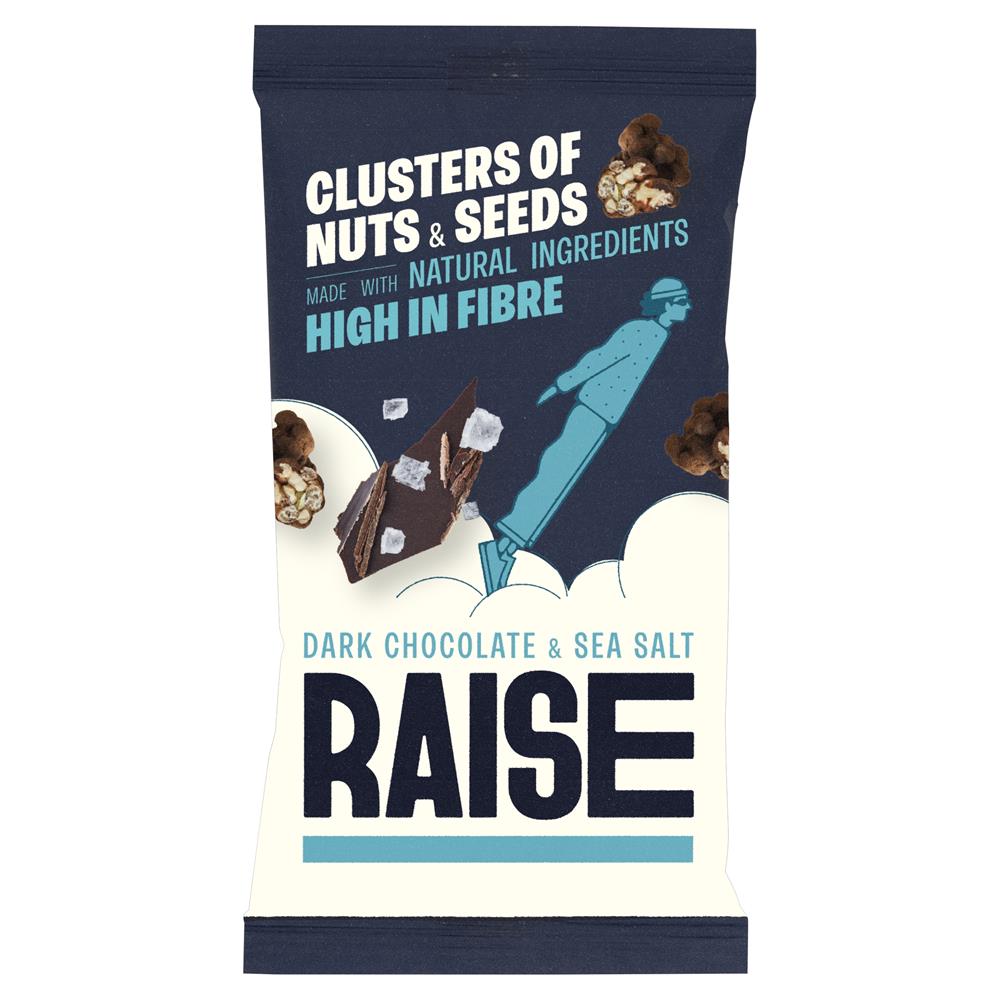 Dark Choc & Sea Salt
