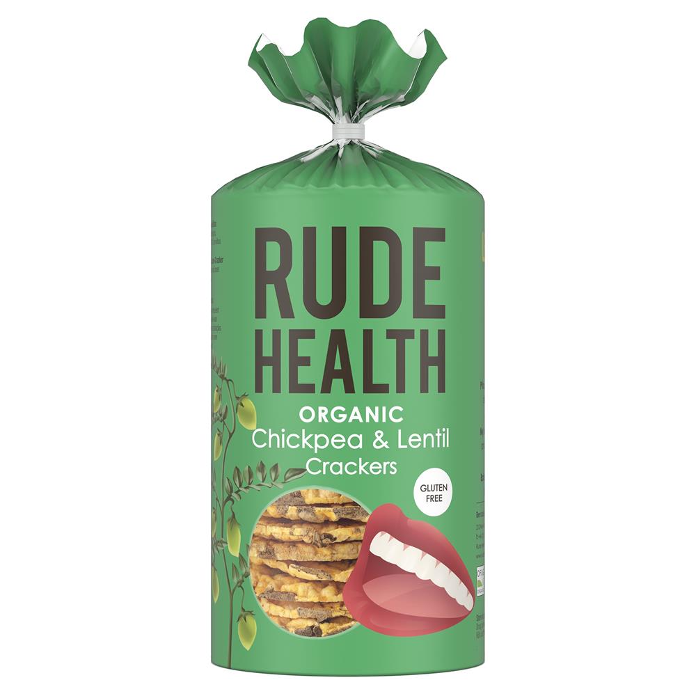 Chickpea & Lentil Crackers