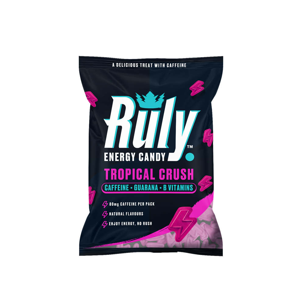 RULY Tropical Energy Gummies