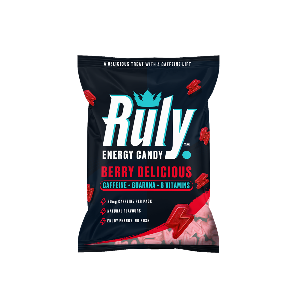 RULY Berry Energy Gummies