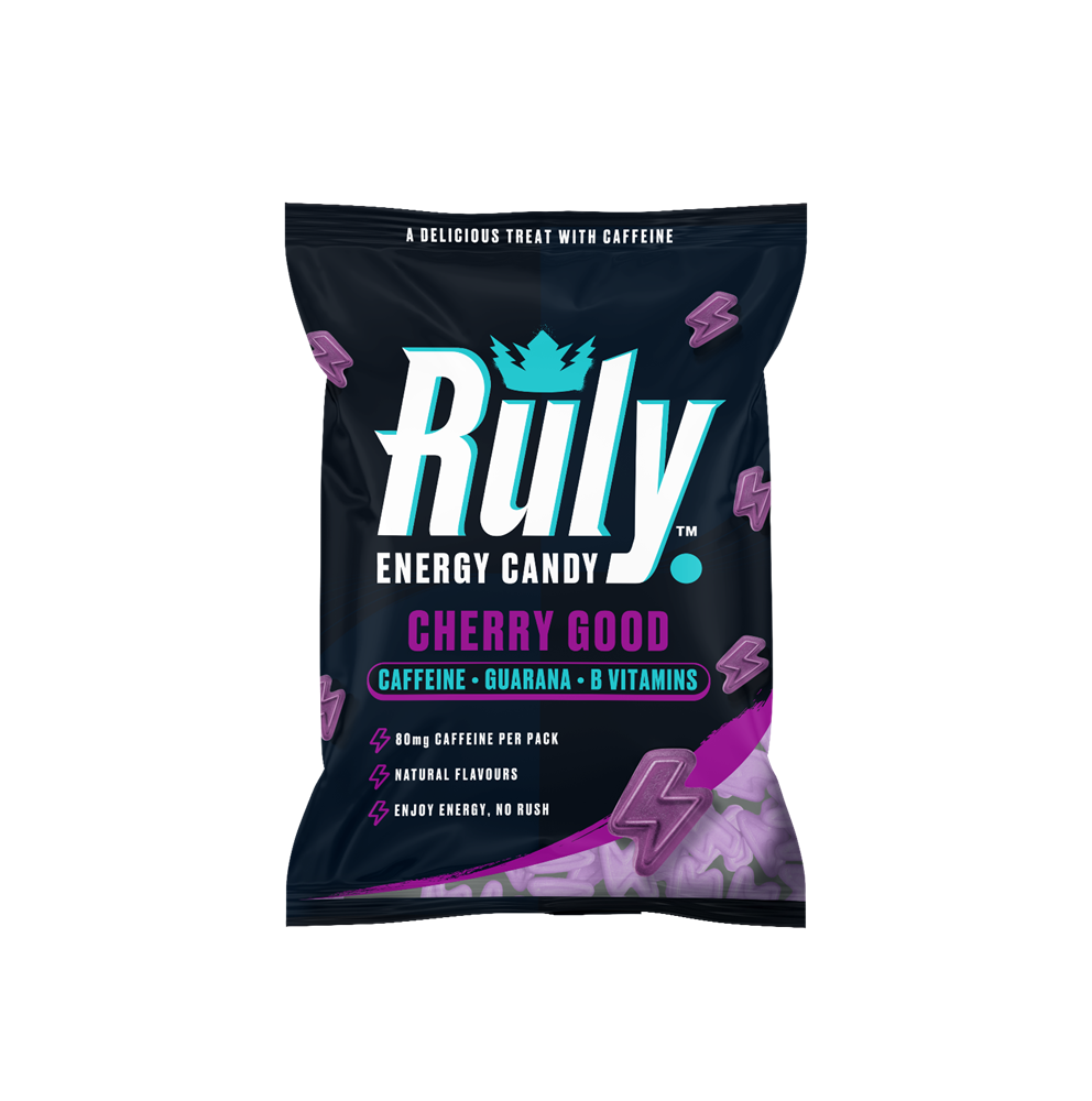RULY Cherry Energy Gummies