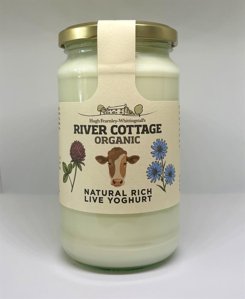 River Cottage Natural Yoghurt