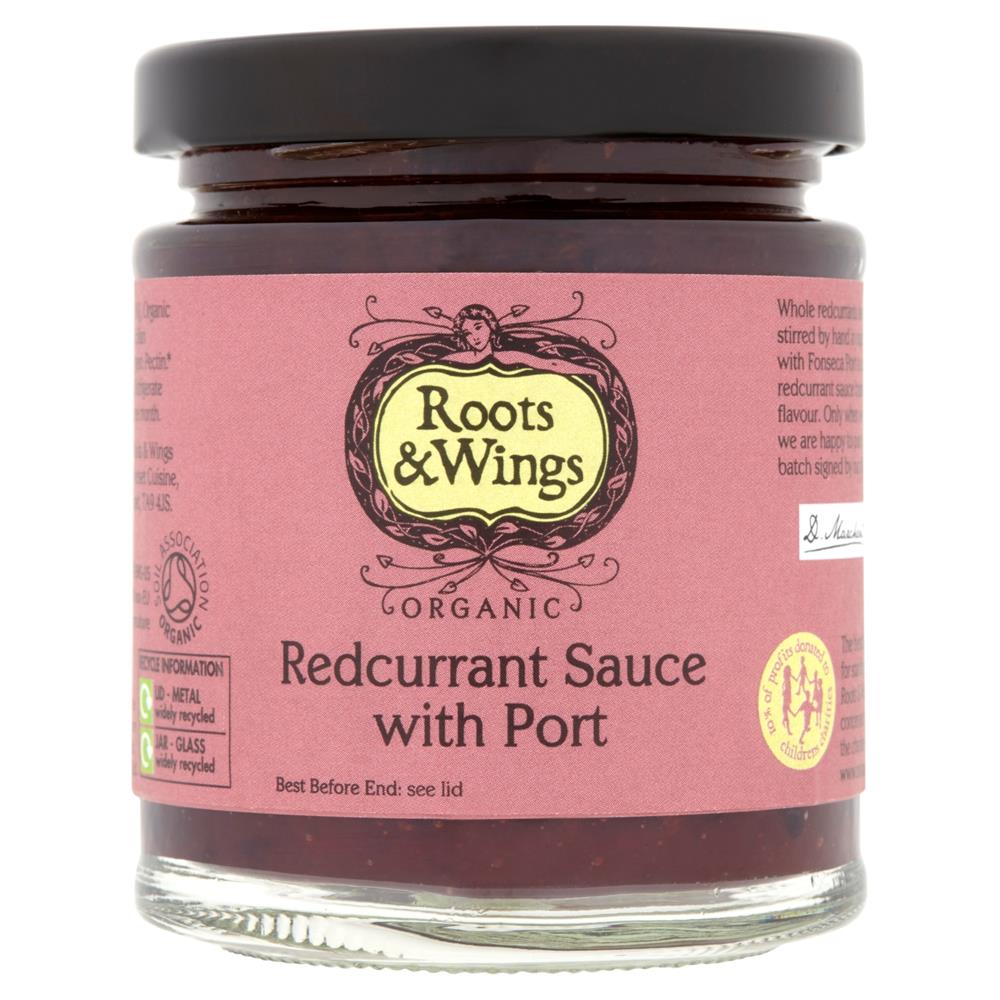 Organic Redcurrant Sauce