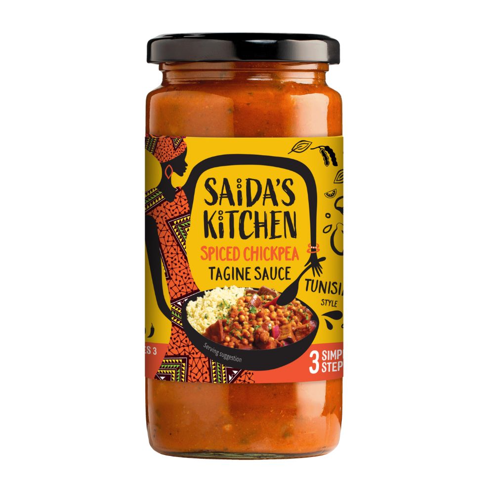 Spiced Chickpea Tagine Sauce