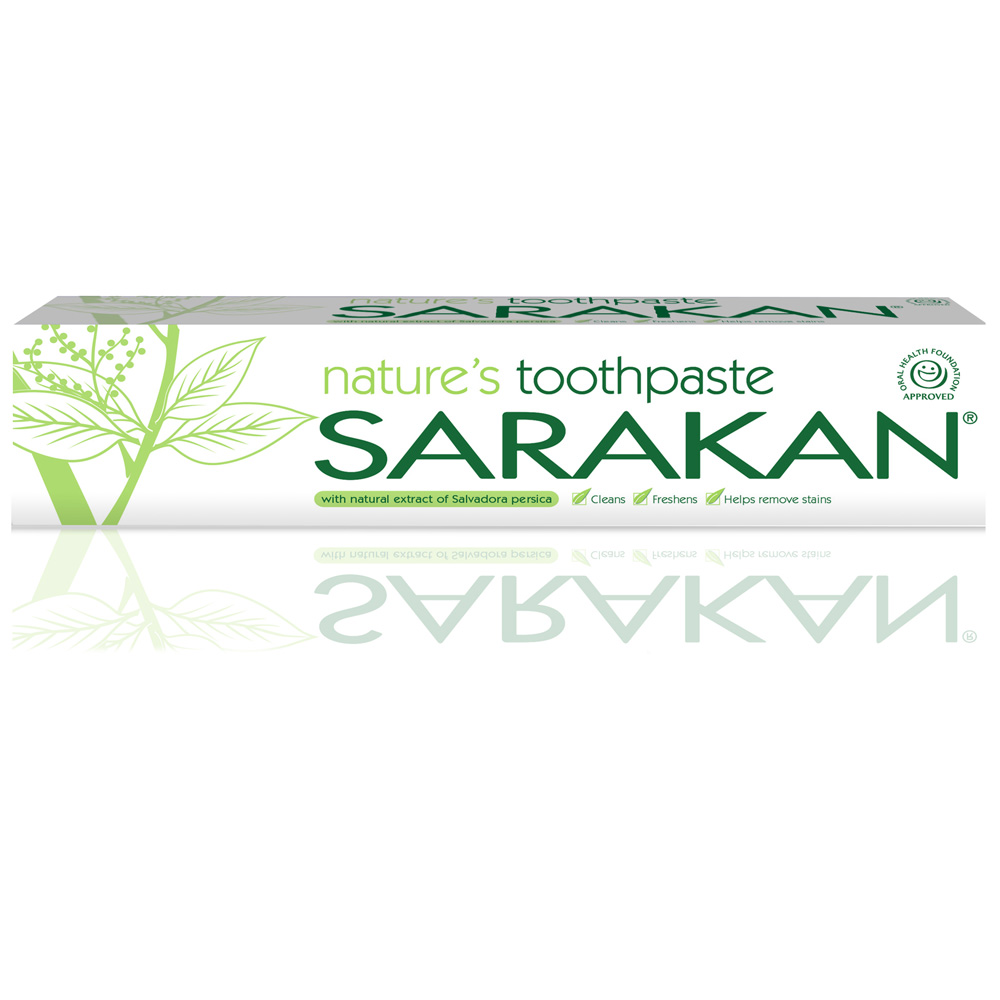 Sarakan Toothpaste