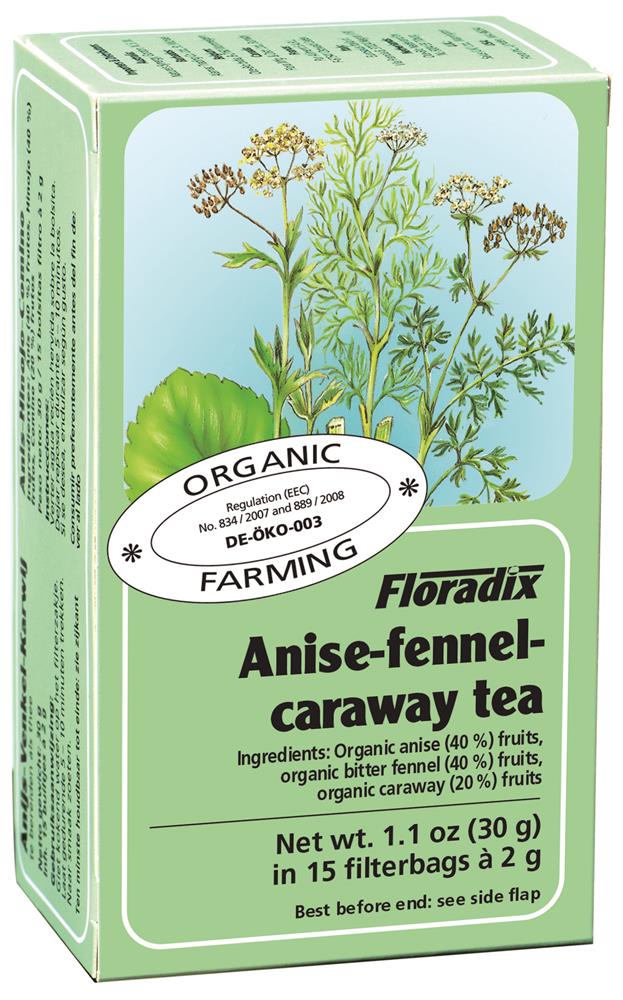 Anise Fennel & Caraway