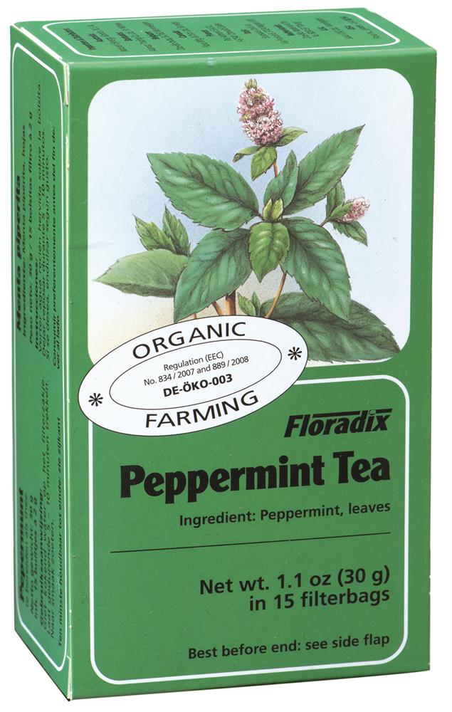 Peppermint Herbal Tea