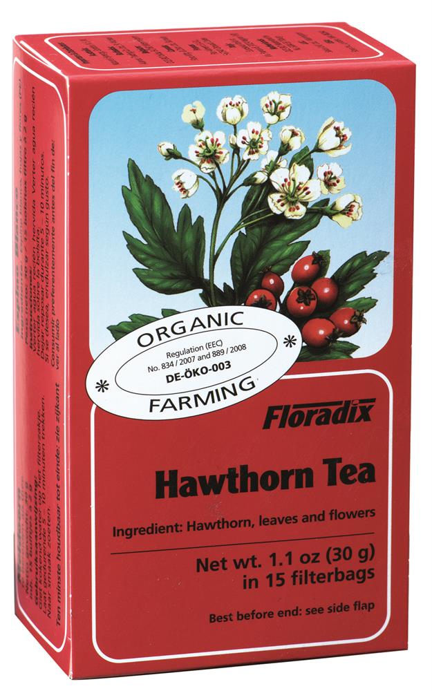 Hawthorne Organic Herbal Tea
