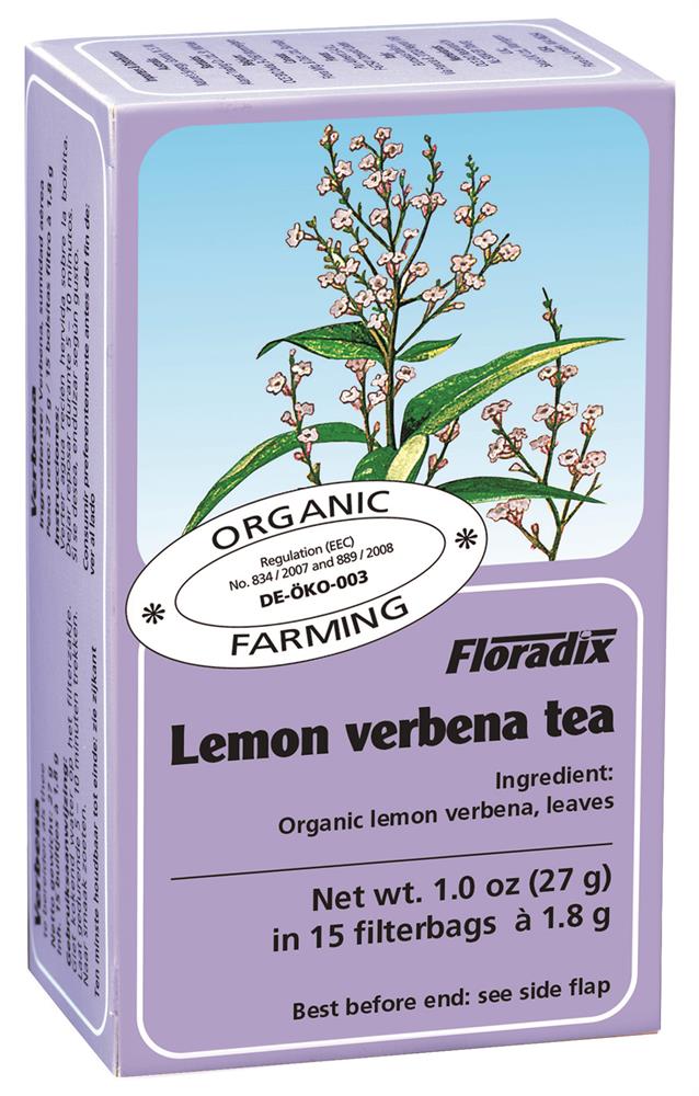 Lemon Verbena Tea