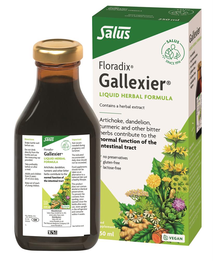 Gallexier Artichoke Food Suppl
