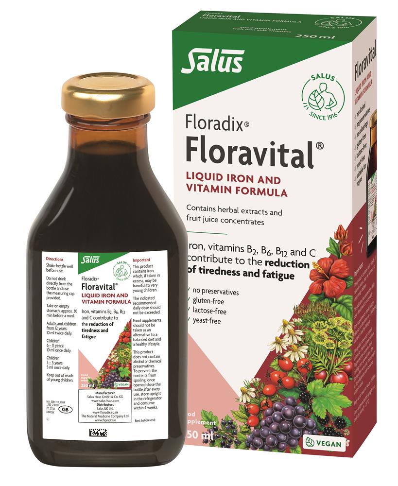 Floravital Yeast & Gluten Free