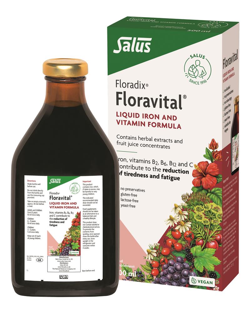 Floravital Yeast And Gluten Fr