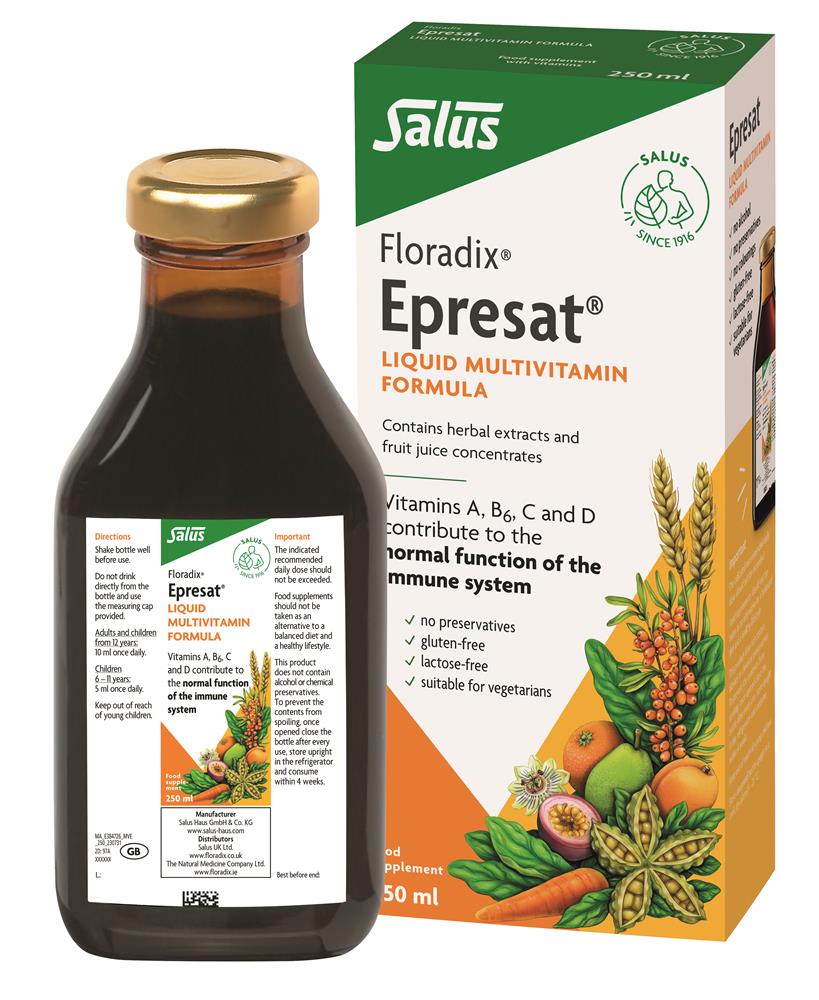 Epresat Liquid Multivitamin Fo