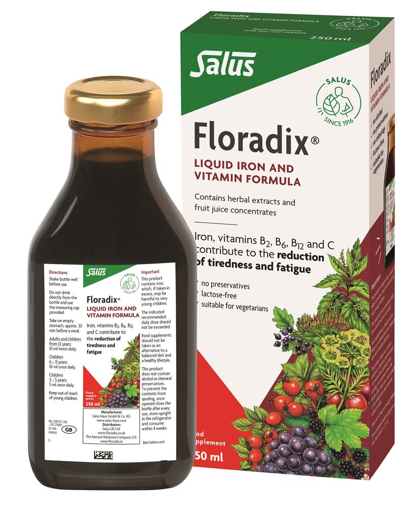 Floradix Liquid Iron Formula