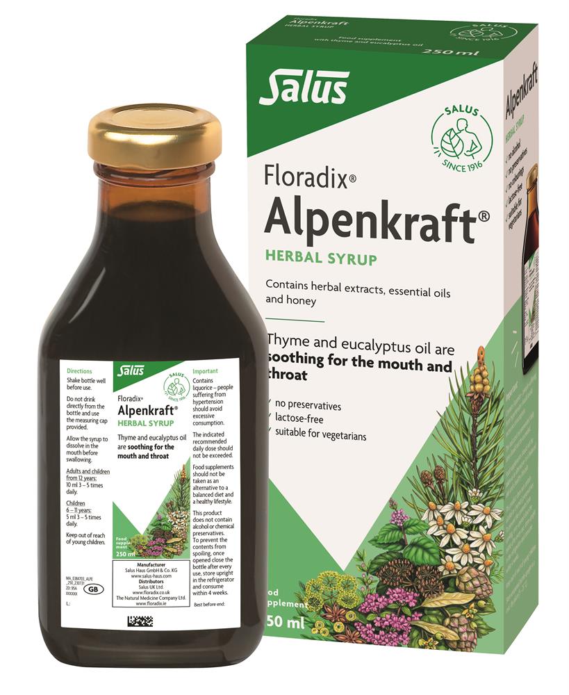 Alpenkraft herbal syrup