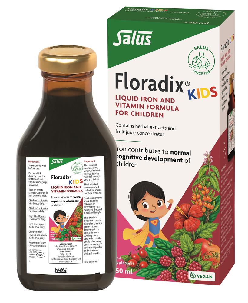 Floradix Kids Iron & Vitamins