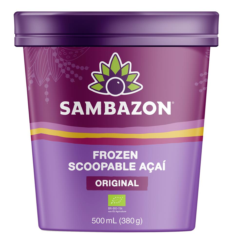 Scoopable Acai