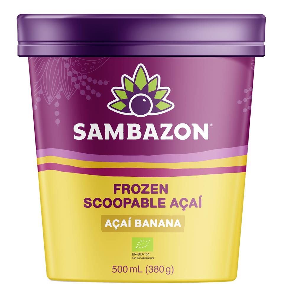 Scoopable Acai with Banana